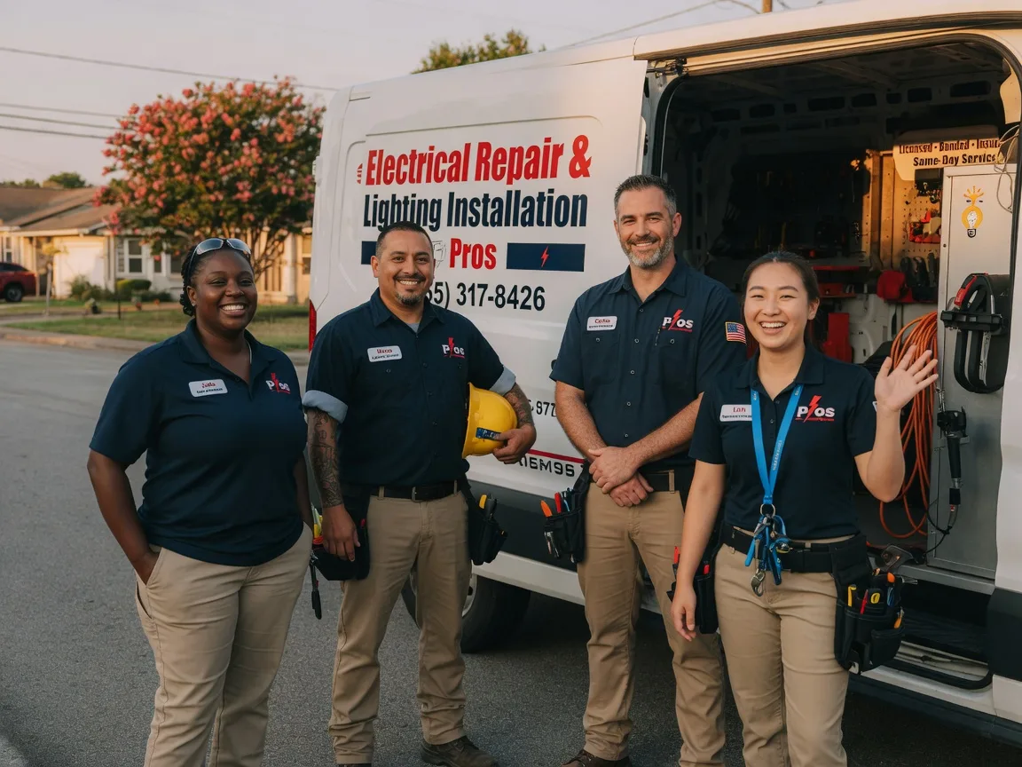 Licensed Electrician company in Selma, VA